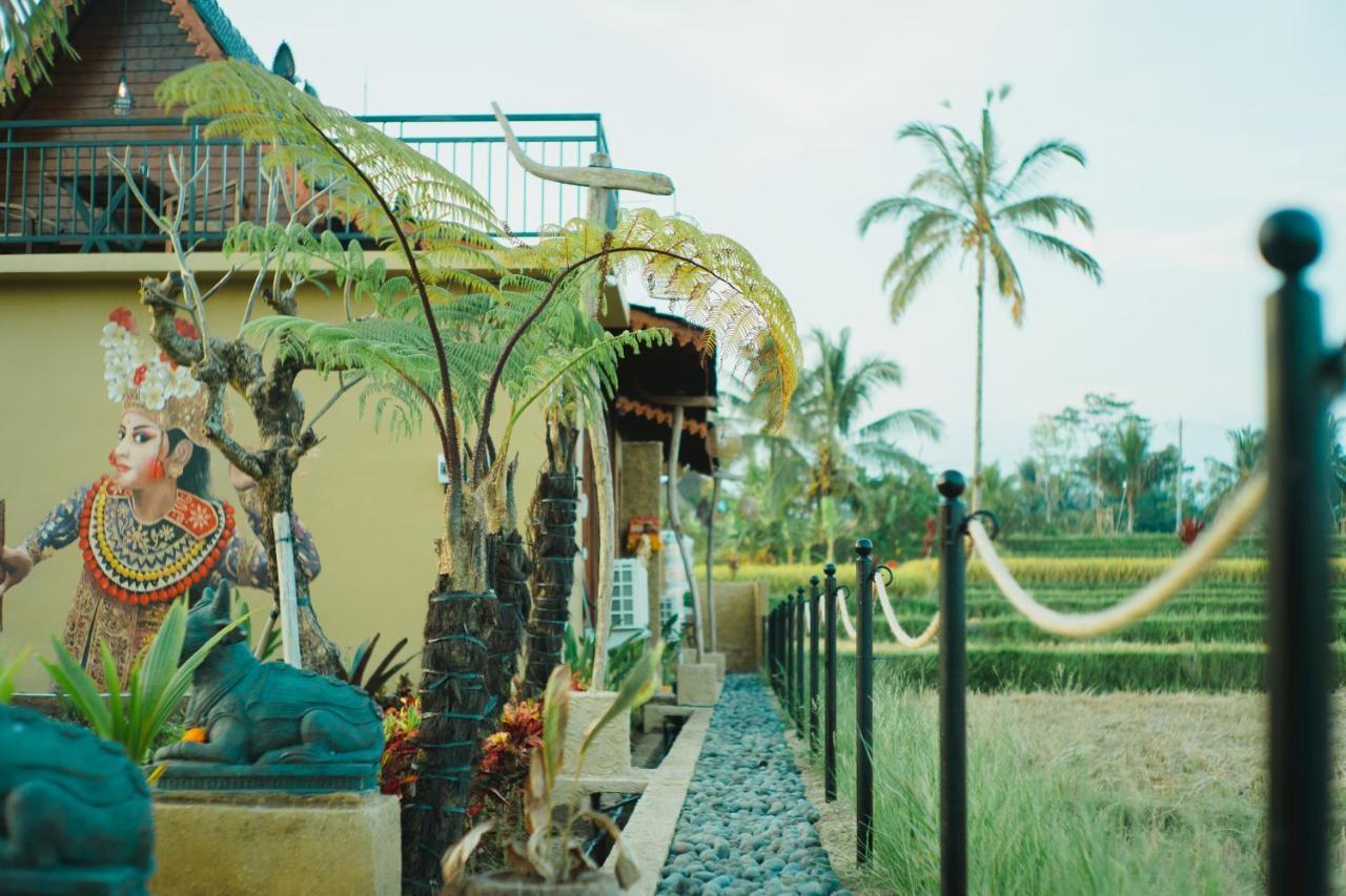 Barong Bali Villas 乌布 外观 照片