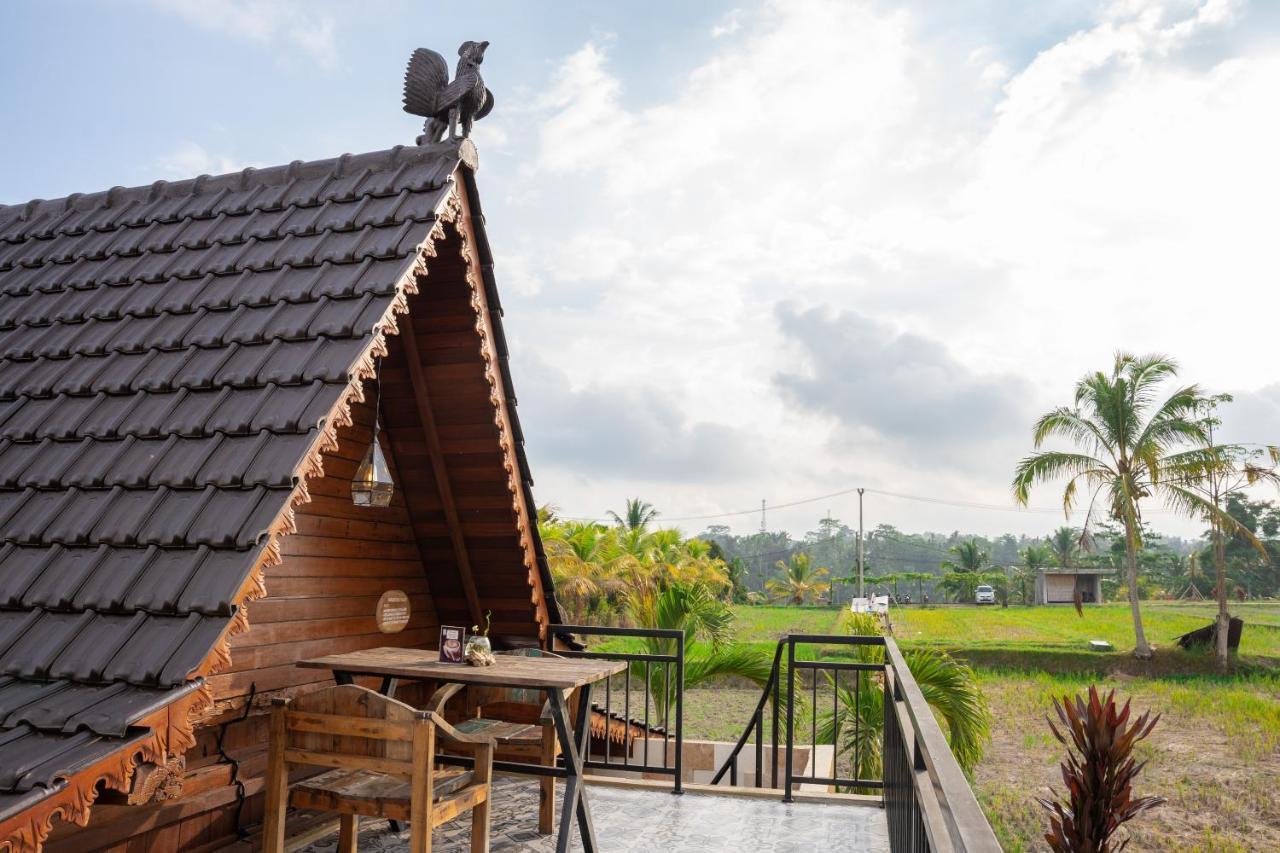 Barong Bali Villas 乌布 外观 照片
