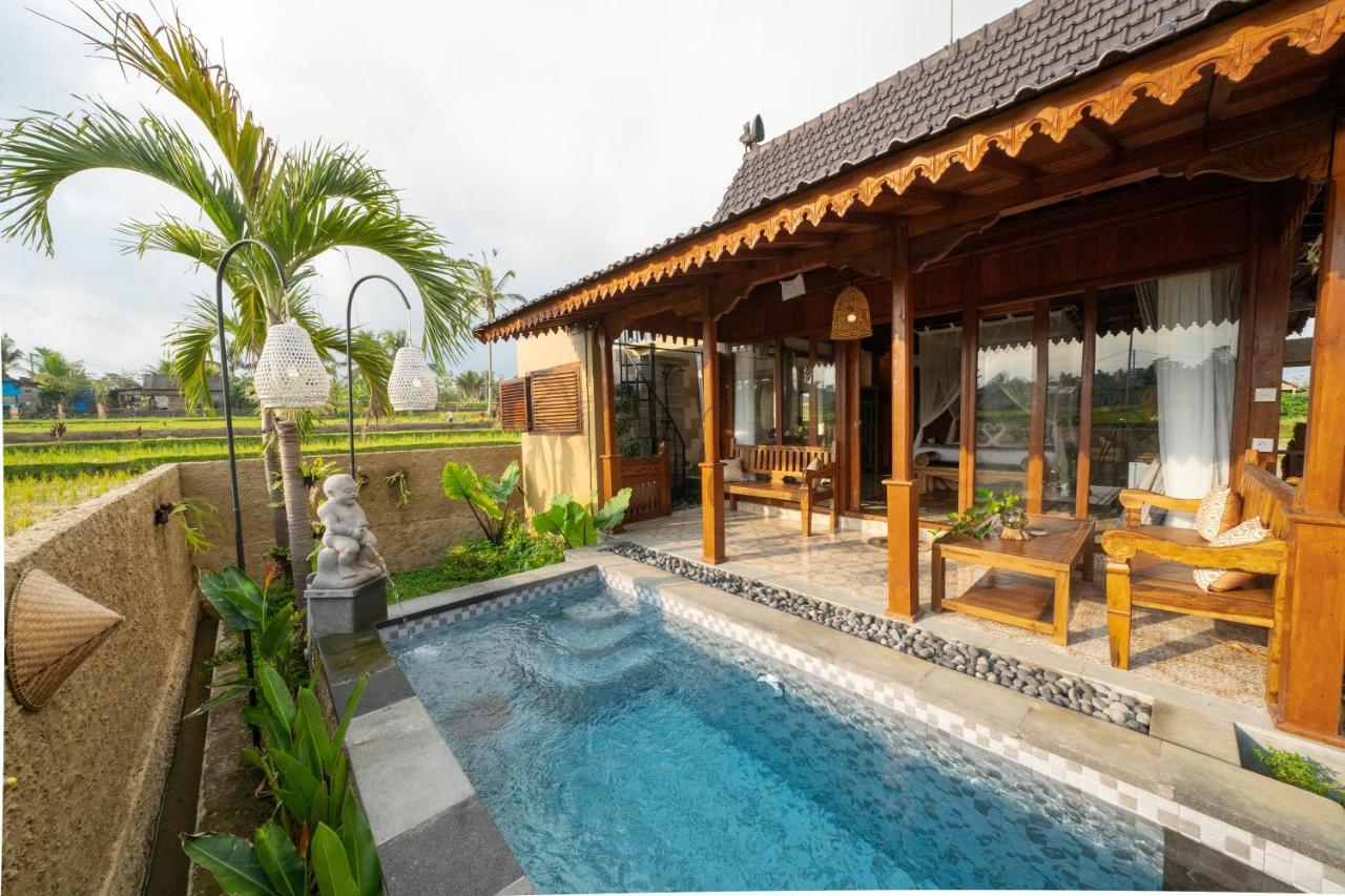 Barong Bali Villas 乌布 外观 照片
