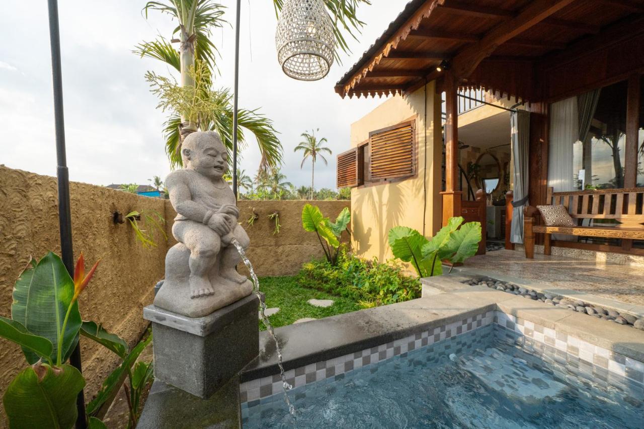 Barong Bali Villas 乌布 外观 照片
