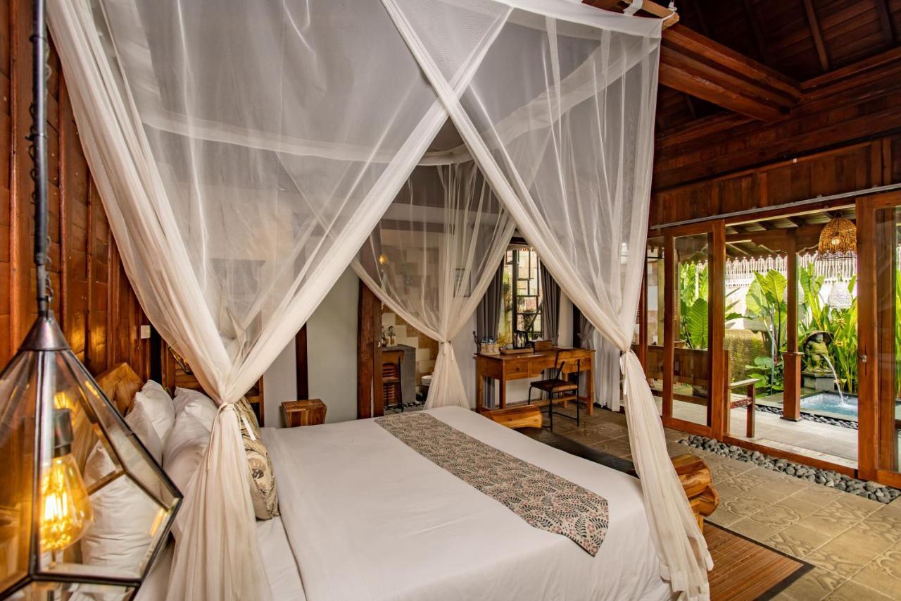 Barong Bali Villas 乌布 外观 照片
